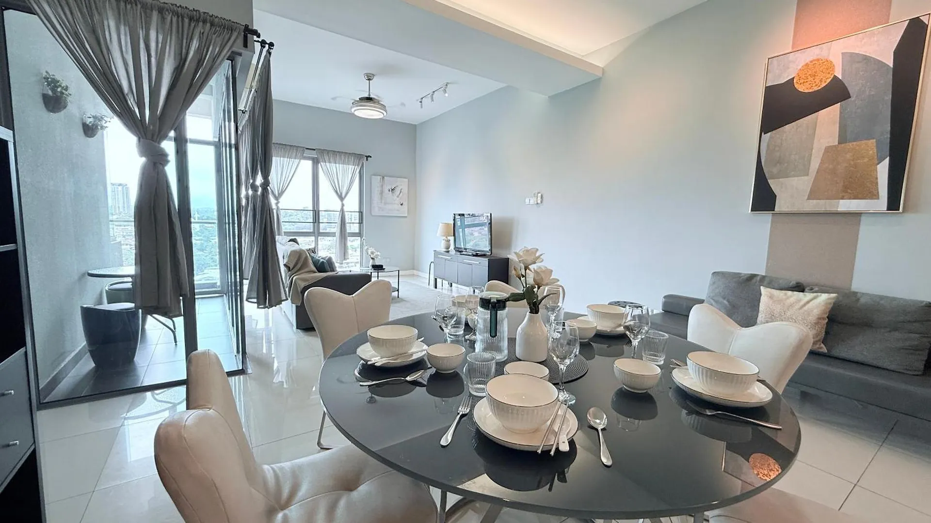 코타키나발루 The Loft Imago By Laxzone 아파트 0*,