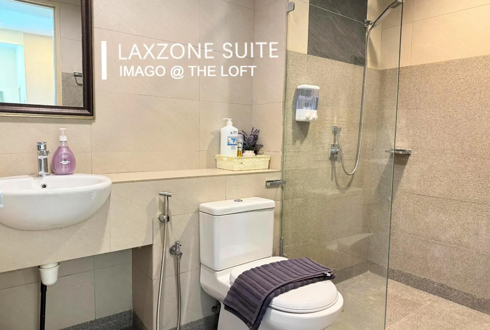 The Loft Imago By Laxzone Appartement Kota Kinabalu 0*,  Maleisië
