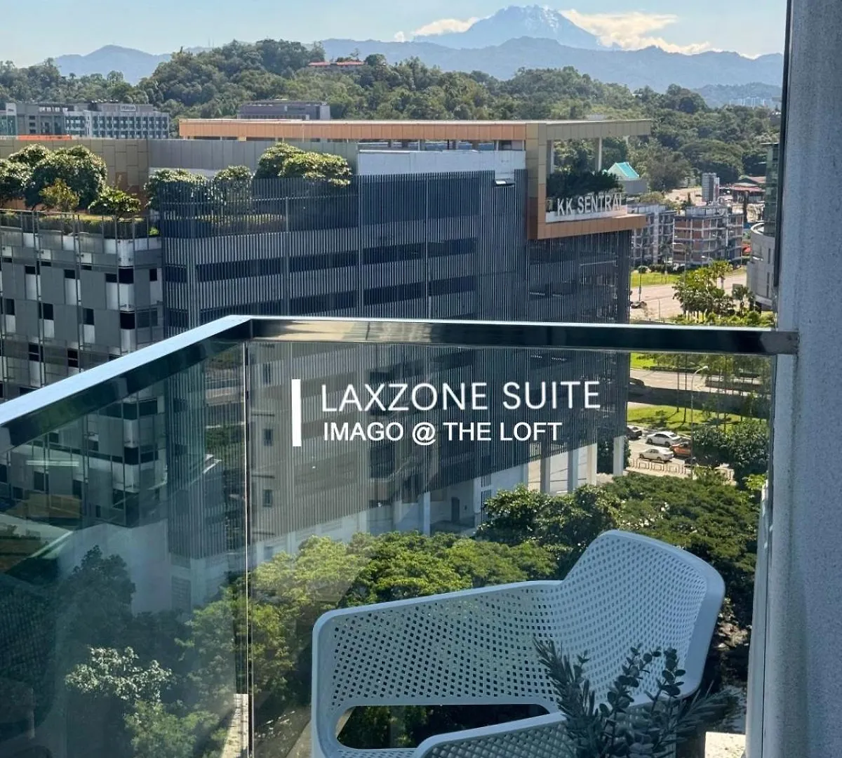 亞庇The Loft Imago By Laxzone公寓 公寓 亞庇
