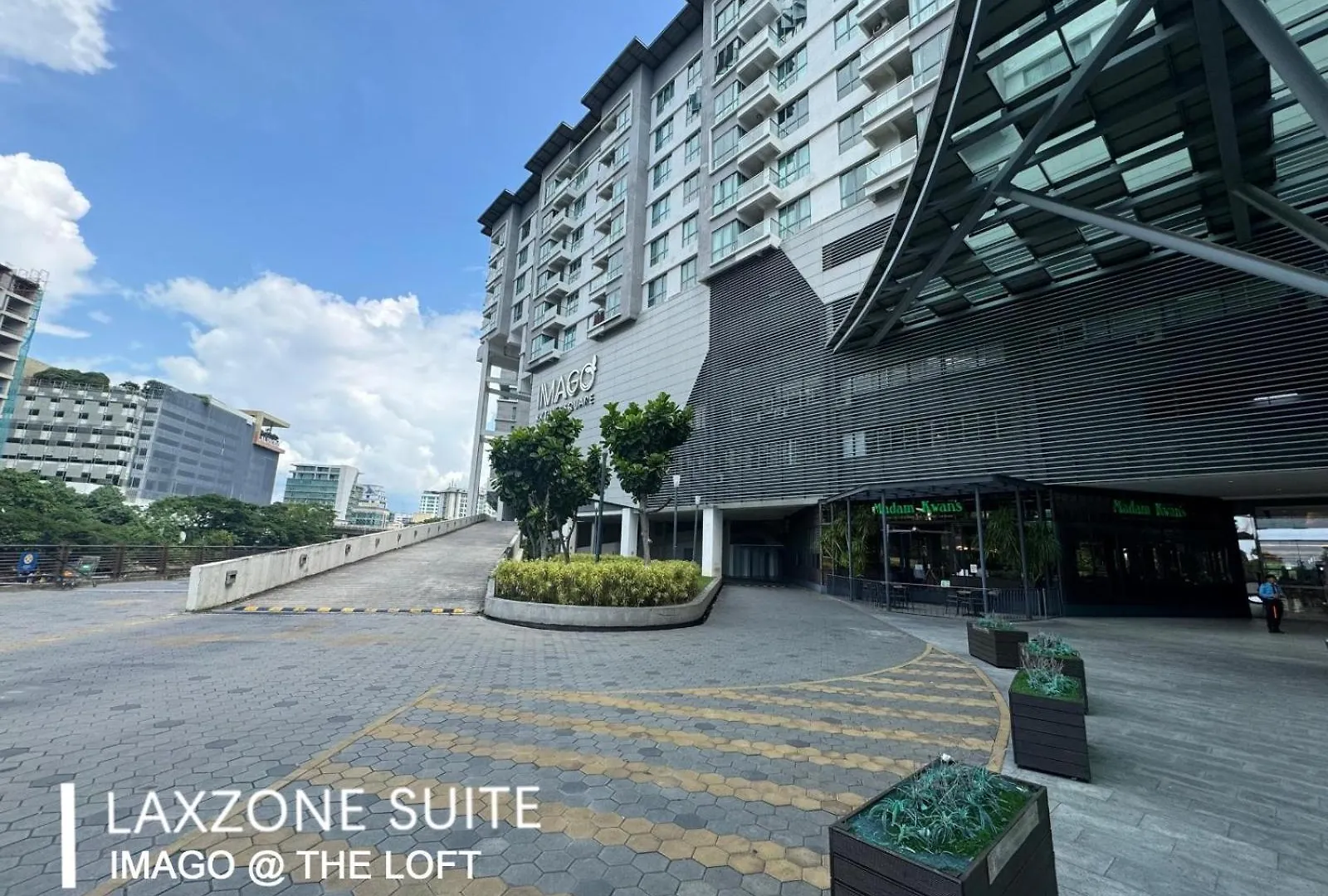 The Loft Imago By Laxzone Appartement Kota Kinabalu 0*,  Maleisië