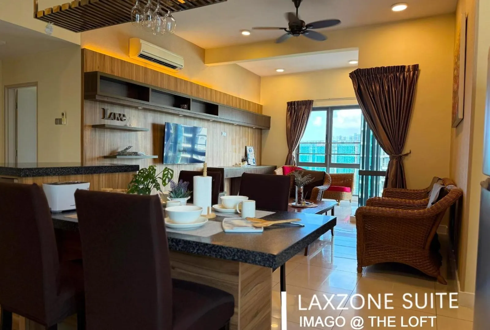 The Loft Imago By Laxzone Appartement Kota Kinabalu Maleisië
