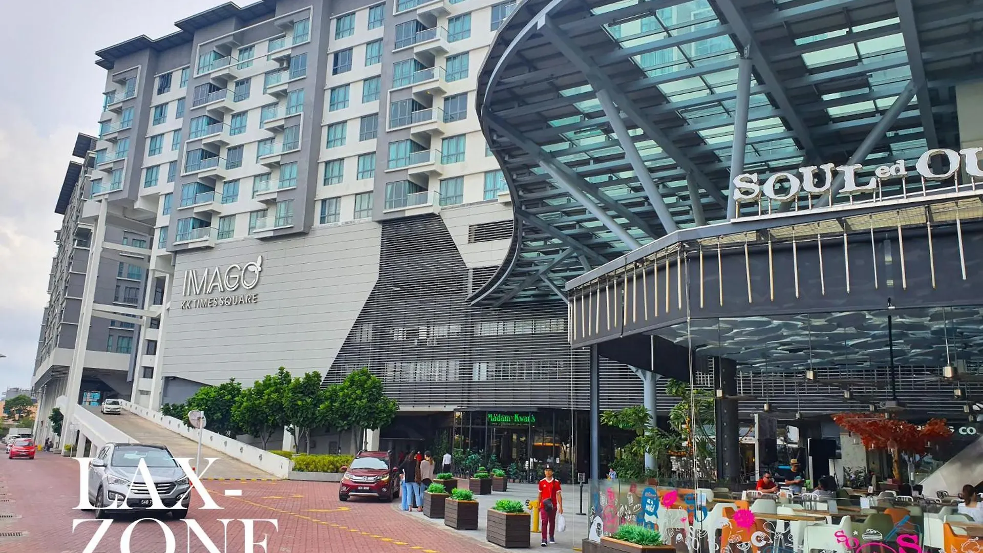 The Loft Imago By Laxzone Appartement Kota Kinabalu
