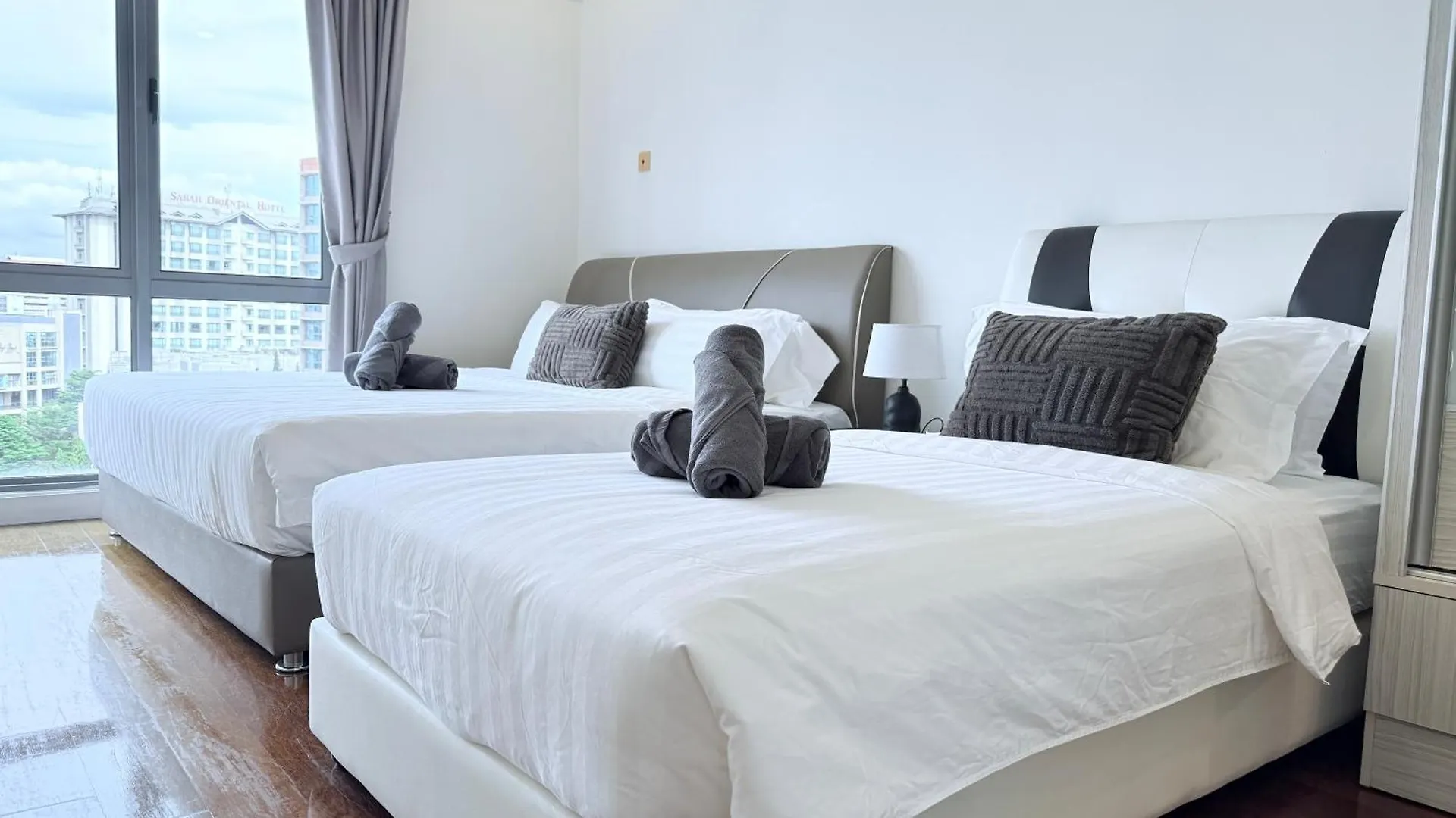 The Loft Imago By Laxzone Appartement Kota Kinabalu Maleisië